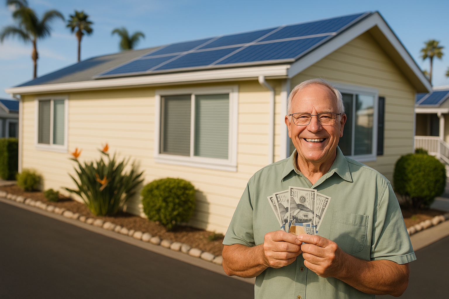 Save Hundreds of Dollars per Year with Solar Panels for Mobile and Manufactured Homes
